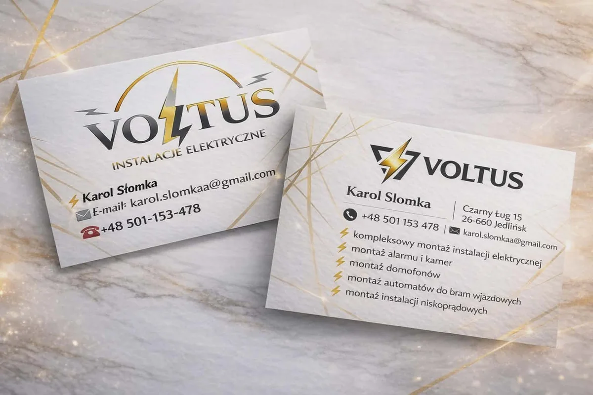 Materiały firmowe VOLTUS